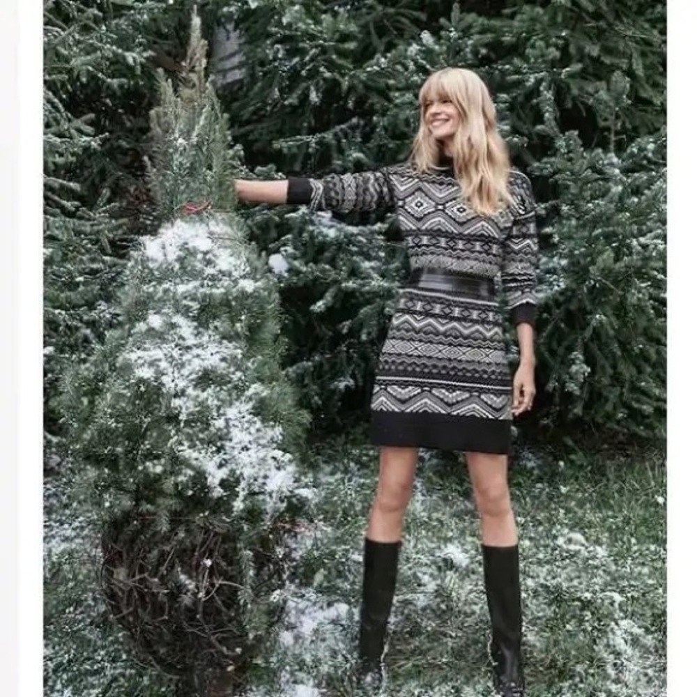 Loft sweater dress